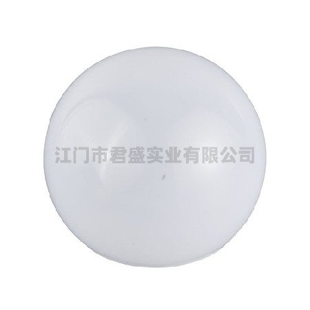 LED light plastic part