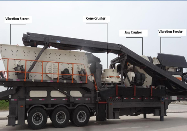 移動(dòng)碎石設(shè)備
