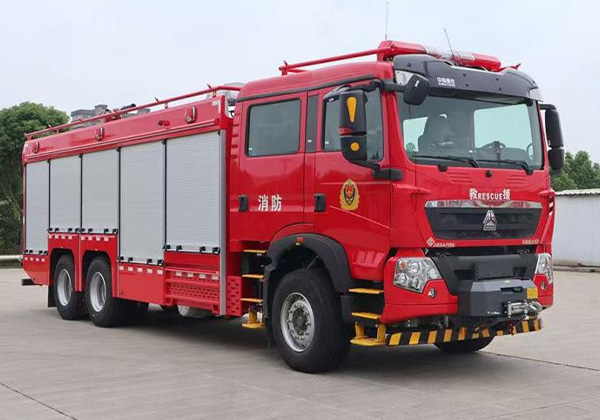 洗消消防車(chē)