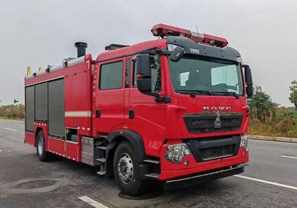 洗消消防車(chē)