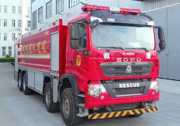 水罐消防車