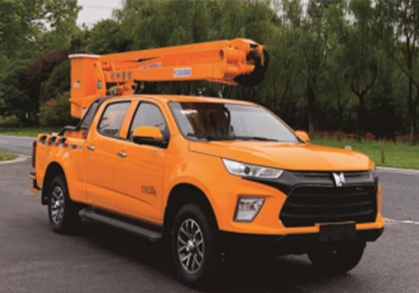 高空作業(yè)車