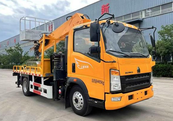 高空作業(yè)車